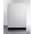 Summit AL54CSS - 24 Inch Built-In Refrigerator
