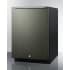 Summit AL54KSHH - 24 Inch Built-in Compact Refrigerator