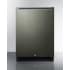 Summit AL54KSHH - 24 Inch Built-in Compact Refrigerator