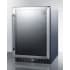 Summit AL57GCSS - 24 Inch Built-In Beverage Center Fully Finished Cabinet
