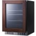 Summit AL57GPNRLHD - 24 Inch Built-In Beverage Center