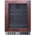Summit AL57GPNRLHD - 24 Inch Built-In Beverage Center