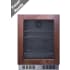 Summit AL57GPNRLHD - 24 Inch Built-In Beverage Center