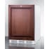 AccuCold CT66LWBIIFADA - 24 Inch Built-In Compact Refrigerator Integrated Door Frame (Shown with Panels Sold Separately)