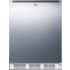 AccuCold CT66LWBISSHHADA - 24 Inch Built-In Compact Refrigerator