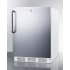 AccuCold CT66LWSSTBADA - 24 Inch Compact Refrigerator Professional Towel Bar Handle