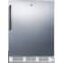 AccuCold CT66LWSSTBADA - 24 Inch Compact Refrigerator