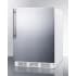 AccuCold CT661WSSHVADA - 24 Inch Compact Refrigerator Professional Handle
