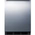 Summit CT663BKSSHHADA - 24 Inch Compact Refrigerator