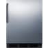 Summit CT663BKSSTBADA - 24 Inch Compact Refrigerator