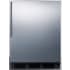 AccuCold AL752BKSSHV - Stainless Door with Vertical Thin Handle