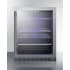Summit ALBV2466CSS - 24 Inch Built-In Commercial Beverage Center