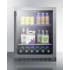 Summit ALBV2466CSS - 24 Inch Built-In Commercial Beverage Center 4.2 cu. ft. Capacity
