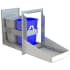 Alfresco AXETC2DSC - Alfresco Dual Trash Center and Recycling Drawer
