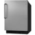 Summit ALFZ37BSSTB - 21 Inch Built-In Upright Freezer