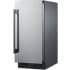 Summit ALR15BCSS - 15 Inch Undercounter Refrigerator