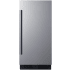 Summit ALR15BSS - 15 Inch Undercounter Refrigerator