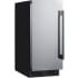 Summit ALR15BSSLHD - 15 Inch Undercounter Refrigerator