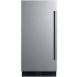 Summit ALR15BSSLHD - 15 Inch Undercounter Refrigerator