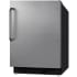 Summit ALR47BSSTB - 21 Inch Built-In Compact Refrigerator