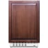 Summit ALRF48IF - 21 Inch Built-In Compact Refrigerator