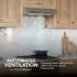 Broan Alta ALT3304SS - 30 Inch Under Cabinet Range Hood