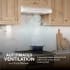 Broan Alta ALT3304WW - 30 Inch Under Cabinet Range Hood