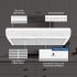 Broan Alta ALT3304WW - 30 Inch Under Cabinet Range Hood