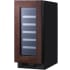 Summit ALWC15PNR - 15 Inch Built-In Wine Cellar