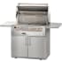 Alfresco Standard Cart ALXE36CLP - Freestanding LXE Grill