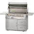 Alfresco Refrigerated Cart ALXE42RFGLP - Freestanding LXE Grill on Refrigerated Cart