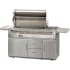Alfresco Refrigerated Cart ALXE56SZRLP - Freestanding LXE Grill on Refrigerated Cart