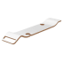 Rohl Tombolo TOM09WHT - Tombolo 9 Bath Rack - White