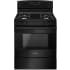 Amana AGR6603SFB - 30 Inch Gas Range in Black Finish from Amana
