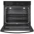 Amana AWO6317SFB - Black Open View