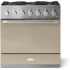 AGA Mercury SoHo Collection AMC36DFFWN - 36 Inch Freestanding Dual Fuel Range with 5 Sealed Burners in Front View