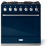 AGA Mercury Classic Color Collection AMC36DFIND - 36 Inch Freestanding Dual Fuel Range with 5 Sealed Burners in Front View