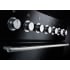 AGA Mercury SoHo Collection AMC36DFPCR - 36 Inch Freestanding Dual Fuel Range with 5 Sealed Burners in Close-Up View