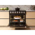 AGA Mercury SoHo Collection AMC36INSTB - 36 Inch Freestanding Induction Range with 5 Elements (Lifestyle Sample View)