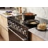 AGA Mercury SoHo Collection AMC36INSTB - 36 Inch Freestanding Induction Range with 5 Elements (Lifestyle Sample View)