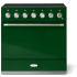AGA Mercury AMC36INCWG - 36 Inch Freestanding Induction Range with 5 Elements (Front View)