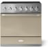 AGA Mercury SoHo Collection AMC36INFWN - 36 Inch Freestanding Induction Range with 5 Elements (Front View)