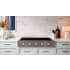 AGA Mercury AMC36INRTSS - 36 Inch Induction Rangetop in Lifestyle View