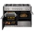 AGA Mercury Classic Color Collection AMC48DFSS - Open View