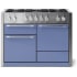AGA Mercury SoHo Collection AMC48DFCBB - 48 Inch Freestanding Dual Fuel Range with 5 Sealed Burners in Front View