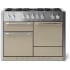AGA Mercury SoHo Collection AMC48DFFWN - 48 Inch Freestanding Dual Fuel Range with 5 Sealed Burners in Front View