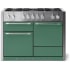 AGA Mercury SoHo Collection AMC48DFMG - 48 Inch Freestanding Dual Fuel Range with 5 Sealed Burners in Front View