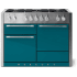 AGA Mercury SoHo Collection AMC48DFSAL - 48 Inch Freestanding Dual Fuel Range with 5 Sealed Burners in Front View