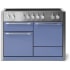 AGA Mercury SoHo Collection AMC48INCBB - 48 Inch Freestanding Induction Range with 5 Elements in Front View