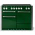 AGA Mercury Classic Color Collection AMC48INCWG - 48 Inch Freestanding Induction Range with 5 Elements in Front View